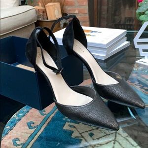 Cole Haan ankle strap pumps never worn outside